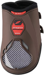 Produktbild von Zandona Air Master Gamaschen für Pferde aus Neopren Braun Größe S