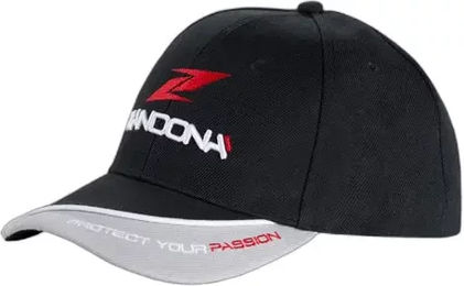 Zandona Baseballkappe Unisex Schwarz – Bild 1 von 1