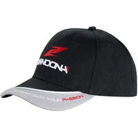 Produktbild von Zandona Baseballkappe Unisex Schwarz