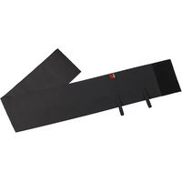 Produktbild von Zandonà Basic Chafe Guard Gamaschen für Pferde Schwarz Größe S