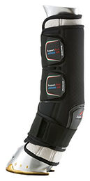 Zandonà Boot AIR Gamaschen für Pferde mit Coolmax Technologie Schwarz Größe L – Bild 1 von 1