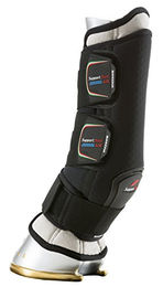 Zandonà Boot AIR Gamaschen für Pferde Schwarz Größe L mit Coolmax-Technologie – Bild 1 von 1