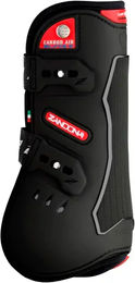 Zandona Carbon Air Balance Gamaschen für Pferde Schwarz Größe S – Bild 1 von 3