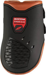 Produktbild von Zandona Carbon Air Classic Evo Gamaschen für Pferde aus Leder Schwarz Größe M