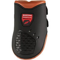 Produktbild von Zandona Carbon Air Classic Evo Gamaschen für Pferde aus Leder Schwarz Größe M
