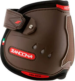 Produktbild von Zandona Carbon Air Equi-Lifter Gamaschen für Pferde aus Neopren Braun XL