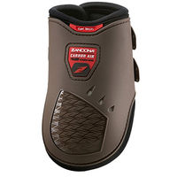 Produktbild von Zandonà Carbon Air Fetlock Gamaschen für Pferde aus Karbonfaser Braun Größe S