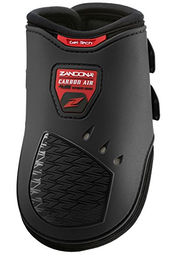 Zandonà Carbon Air Fetlock Gamaschen für Pferde aus Karbonfaser Schwarz Medium – Bild 1 von 2