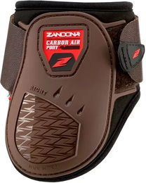 Produktbild von Zandonà Carbon Air Gamaschen aus Neopren für Ponys in Braun