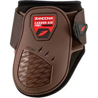 Produktbild von Zandonà Carbon Air Gamaschen aus Neopren für Ponys in Braun