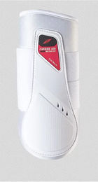 Zandona Carbon Air Gamaschen für Pferde mit Carbon Composite in Weiß Größe XL – Bild 1 von 1