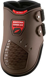 Produktbild von Zandona Carbon Air Gamaschen für Pferde aus Neopren Braun Größe L