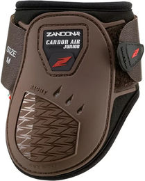 Produktbild von Zandona Carbon Air Gamaschen für Pferde aus Neopren in Schwarz oder Braun Größe M