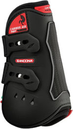 Produktbild von Zandona Carbon Air Gamaschen für Ponys aus Neopren in Schwarz