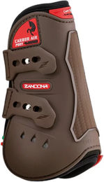 Produktbild von Zandona Carbon Air Gamaschen für Ponys in Braun aus Neopren