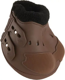 Zandonà Carbon Air Heel Fersenschutzglocke für Pferde aus Kohlefaser Braun S/M – Bild 1 von 3