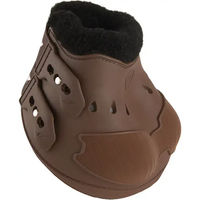 Produktbild von Zandonà Carbon Air Heel Fersenschutzglocke für Pferde aus Kohlefaser Braun S/M