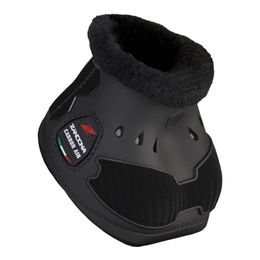 Zandonà Carbon Air Heel Gamaschen für Pferde aus Carbonfaser Schwarz XL – Bild 1 von 3