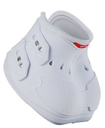 Zandonà Carbon Air Heel Schutzglocke für Pferde aus Karbonfaser Weiß XL – Bild 1 von 2