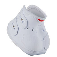 Produktbild von Zandonà Carbon Air Heel Schutzglocke für Pferde aus Karbonfaser Weiß XL