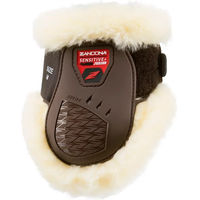 Produktbild von Zandona Carbon Air Sensitive Fetlock Gamaschen für Pferde Braun Größe S