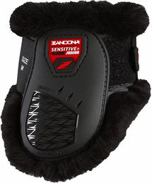 Zandona Carbon Air Sensitive Fetlock Gamaschen für Pferde Medium Schwarz – Bild 1 von 3