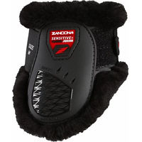 Produktbild von Zandona Carbon Air Sensitive Fetlock Gamaschen für Pferde Medium Schwarz