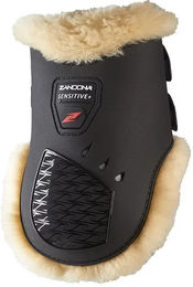 Produktbild von Zandona Carbon Air Sensitive+ Gamaschen für Pferde Schwarz