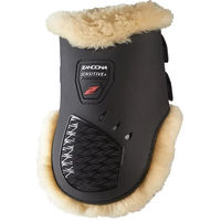 Produktbild von Zandona Carbon Air Sensitive+ Gamaschen für Pferde Schwarz