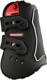 Produktbild von Zandona Carbon Air Sensitive+ Gamaschen für Ponys in Schwarz