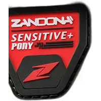 Produktbild von Zandonà Carbon Air Sensitive+ Gamaschen für Ponys in Schwarz-Rot