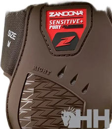 Produktbild von Zandona Carbon Air Sensitive+ Streichkappen für Ponys in Braun