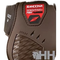 Produktbild von Zandona Carbon Air Sensitive+ Streichkappen für Ponys in Braun