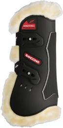 Produktbild von Zandona Carbon Air Sensitive Tendonprotektoren Gamaschen für Pferde Schwarz Größe S