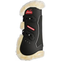 Produktbild von Zandona Carbon Air Sensitive Tendonprotektoren Gamaschen für Pferde Schwarz Größe S