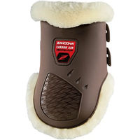 Produktbild von Zandona Carbon Air Techno-Fur Gamaschen für Pferde Braun Größe L