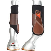 Produktbild von Zandona Carbon Air Workout Hinterbeingamaschen für Pferde aus Neopren