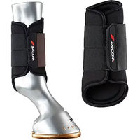 Produktbild von Zandona Carbon Air Workout Vorderbeingamaschen aus Neopren Schwarz Größe M