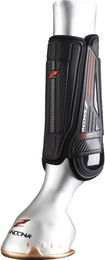 Zandonà Carbon Air X-Country Hinterbein-Gamaschen für Pferde Schwarz Größe L – Bild 1 von 7