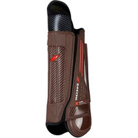 Produktbild von Zandona Carbon Air X-Country Hintere Gamaschen für Pferde aus Neopren Braun Größe M