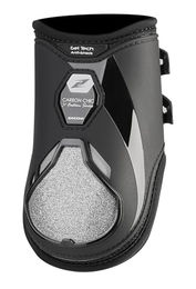 Zandonà Carbon Chic Gamaschen für Pferde Schwarz Größe L – Bild 1 von 2