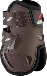 Zandonà Carbon Pro Competition Fetlock Streichschutz für Pferde braun Größe L – Bild 1 von 1