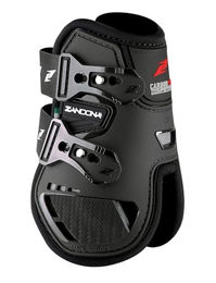 Zandonà Carbon Pro Competition Gamaschen für Pferde Schwarz M – Bild 1 von 1