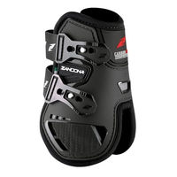 Produktbild von Zandonà Carbon Pro Competition Gamaschen für Pferde Schwarz M