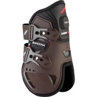 Produktbild von Zandona Carbon Pro Feel Fetlock Streichkappen für Pferde Braun Größe L