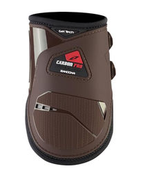 Produktbild von Zandonà Carbon Pro Fetlock Gamaschen für Pferde Braun Größe L