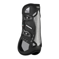 Produktbild von Zandona Chic Tendon Gamaschen für Pferde Carbon Schwarz M