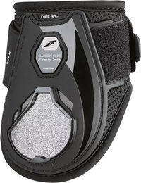 Zandona Chic Young Fetlock Gamaschen für Pferde Schwarz Größe M – Bild 1 von 3