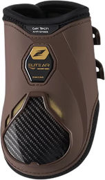 Produktbild von Zandona Elite Air Gamaschen für Pferde aus Neopren Braun Größe L