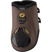 Produktbild von Zandona Elite Air Gamaschen für Pferde aus Neopren Braun Größe S
